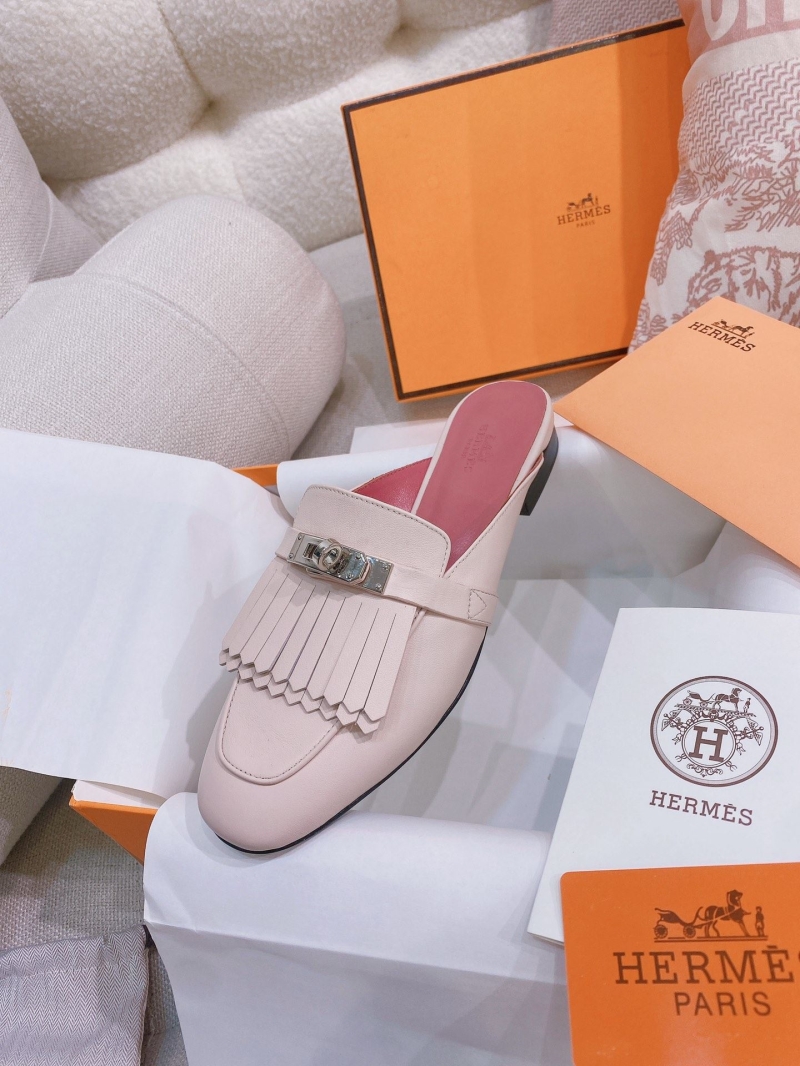 Hermes Slippers